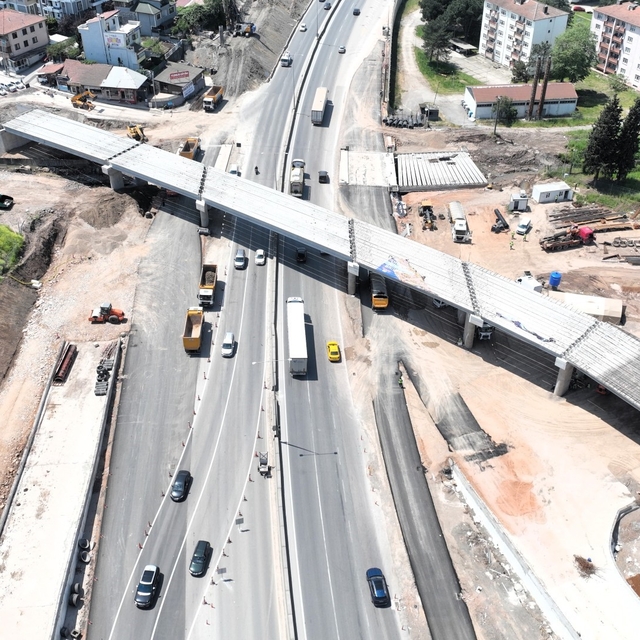 Dünya rekorlu dev projede sona doğru