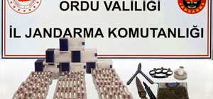 Jandarmadan Ordu ve Samsun'da uyuşturucu operasyonu: 7 tutuklama