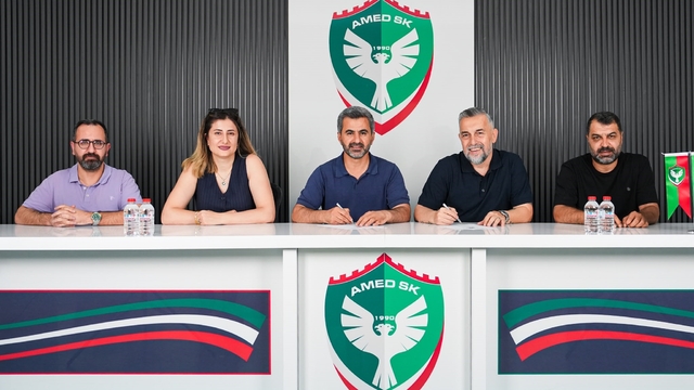 Amed Sportif Faaliyetler'de sportif direktörlük görevine Serkan Reçber getirildi