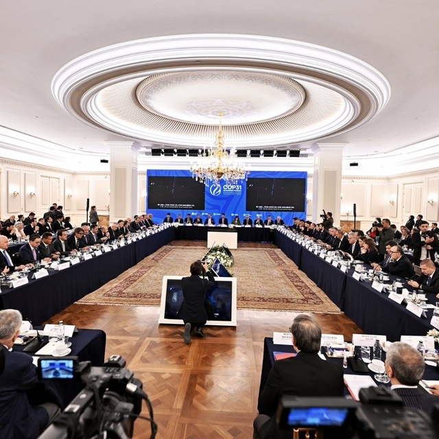 Başkan Ülken 'COP31 Business Forum İş Dünyası İstişare Toplantısı'na katıld...