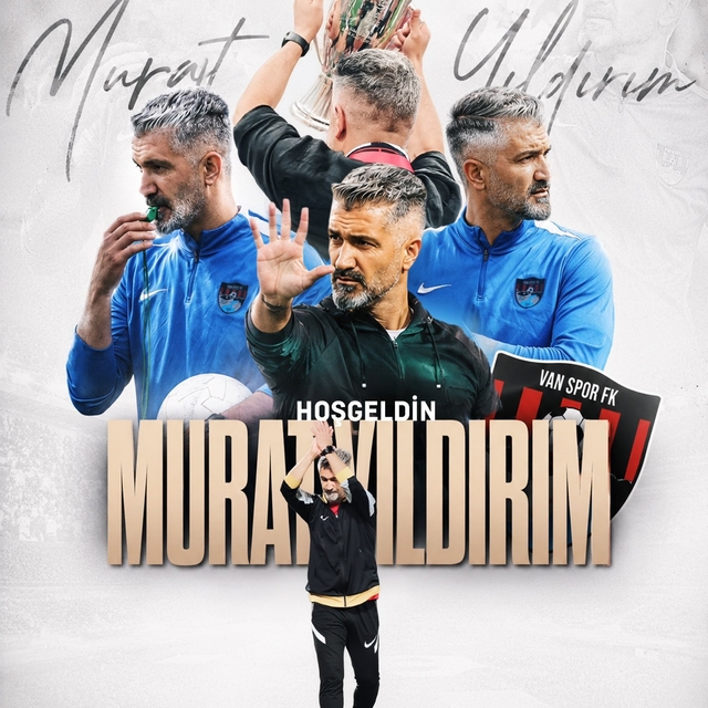 Vanspor FK, Murat Yıldırım ile anlaştı
