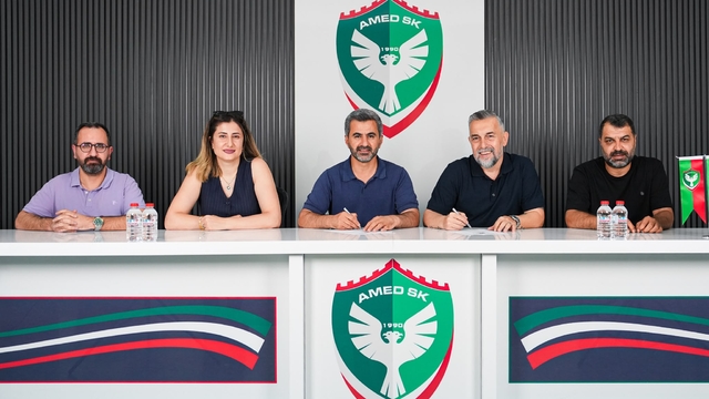 Amed Sportif Faaliyetler'de sportif direktörlüğe Serkan Reçber getirildi