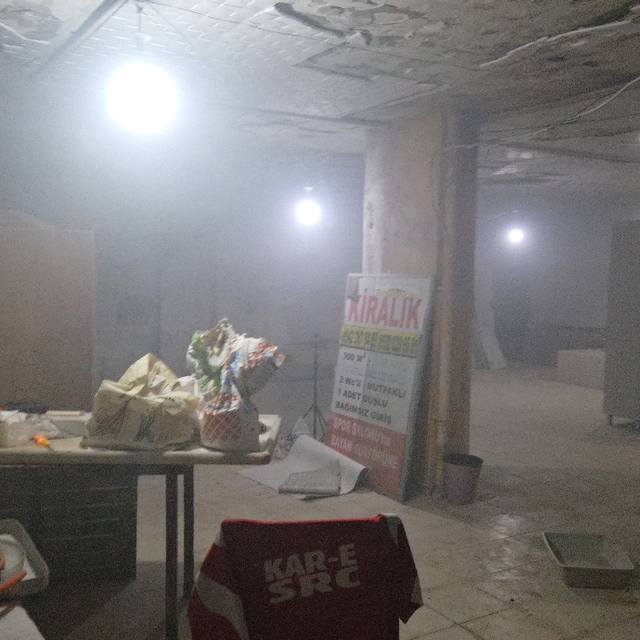 Köftecide yangın paniği: Apartman ve esnaf şikayetçi oldu