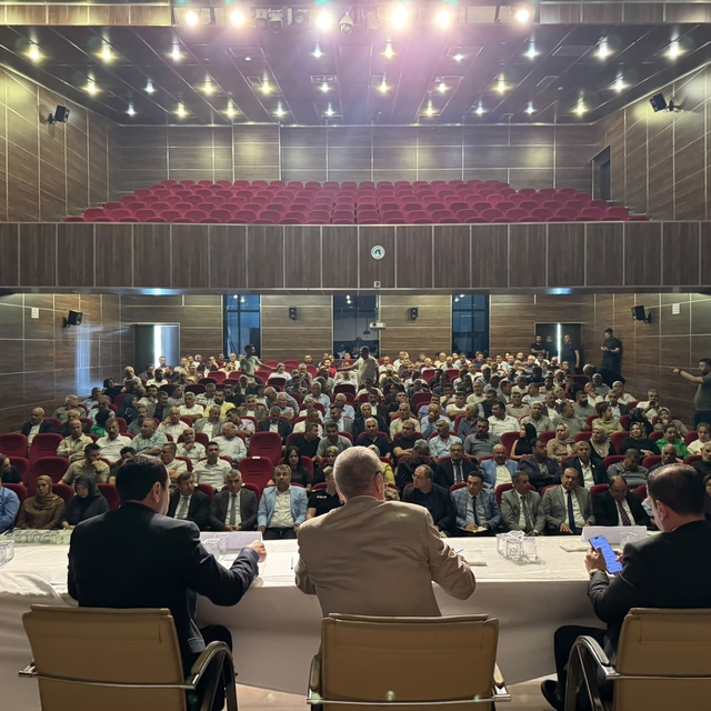 Birecik'in sorunları ele alındı