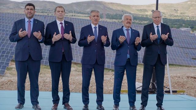 Cumhurbaşkanı Erdoğan, Mardin'deki Artuklu Depolamalı GES açılışına canlı yayınla bağlandı