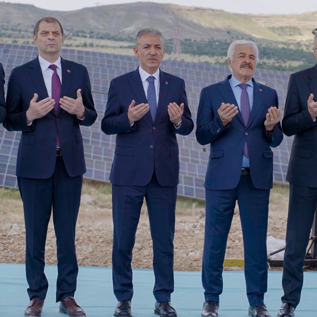 Cumhurbaşkanı Erdoğan, Mardin'deki Artuklu Depolamalı GES açılışına canlı y...