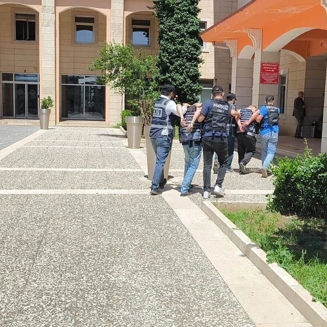 Siirt'te sokakta bulunan cesede ilişkin 4 tutuklama