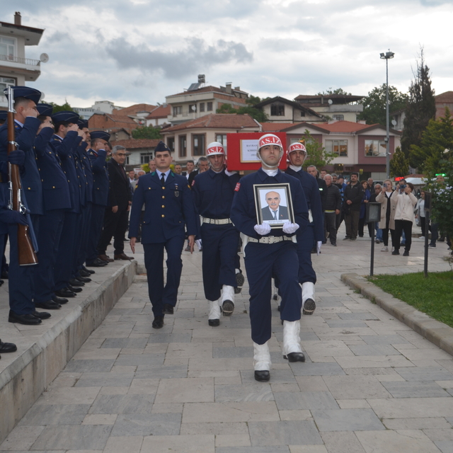 Amasya'da vefat eden Kıbrıs gazisi son yolculuğuna uğurlandı