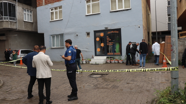 Ordu'da iş yerine düzenlenen silahlı saldırıda 1 kişi yaralandı