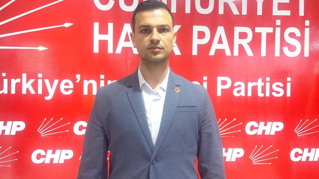 CHP Kilis İl Başkanı Umut Mehmet Sapan istifa etti