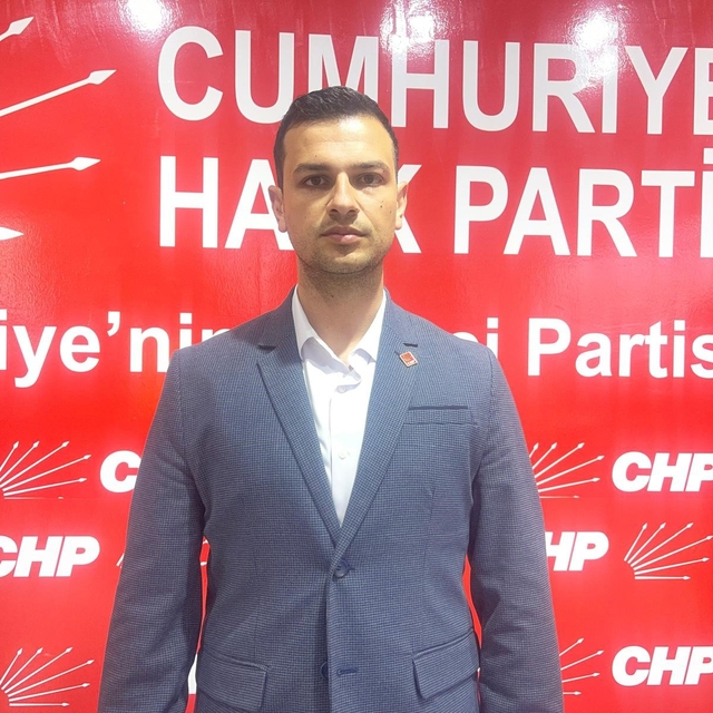 CHP Kilis İl Başkanı Umut Mehmet Sapan istifa etti