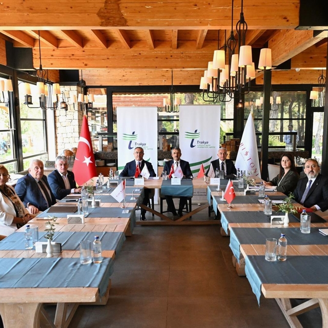 TRAKYAKA'da 2026 yatırım hedefleri değerlendirildi