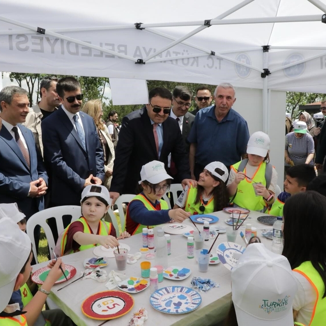 Kütahya'da "Dünya bize emanet" etkinliği