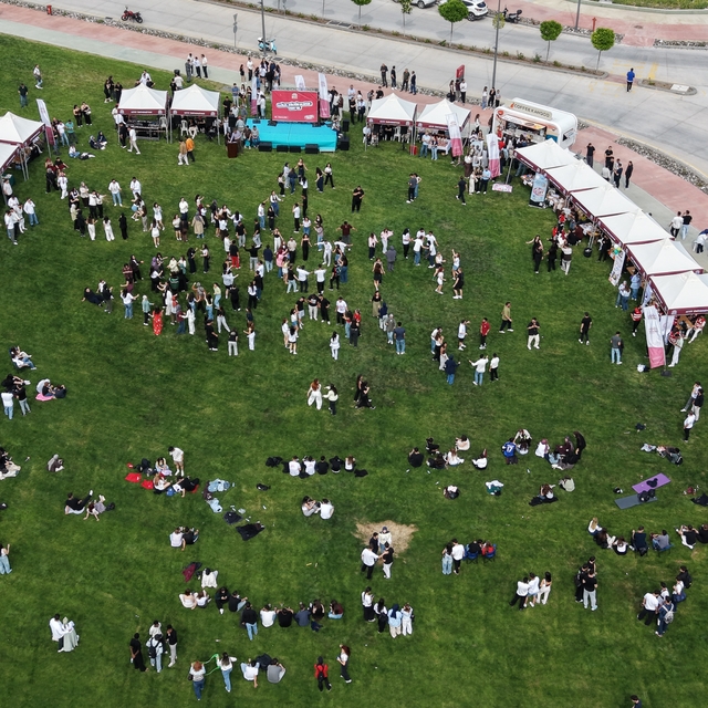 Hitit Üniversitesi'nde "Fest '26" coşkusu