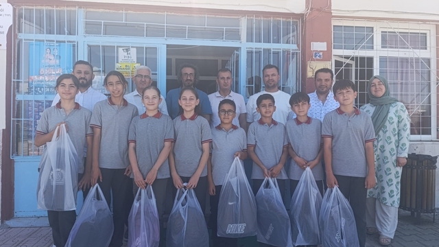 Köy okulundan bursluluk sınavında büyük başarı