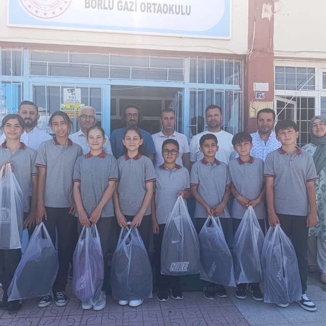Köy okulundan bursluluk sınavında büyük başarı