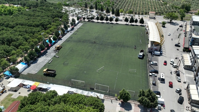 Manisa BŞB'den 90 milyonluk spor hamlesi