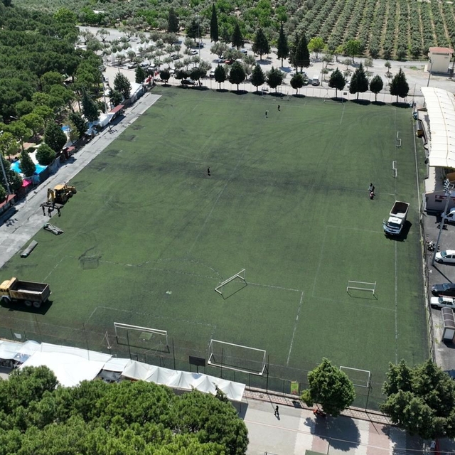 Manisa BŞB'den 90 milyonluk spor hamlesi