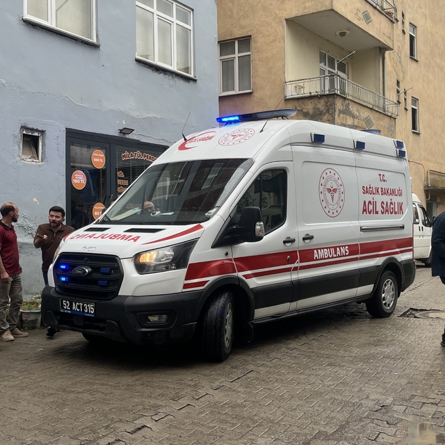 Ordu'da sokak ortasında silahlı saldırı: 1 yaralı