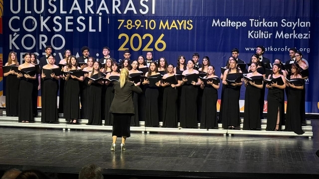 Manisa'nın koroları festivallere damga vurdu