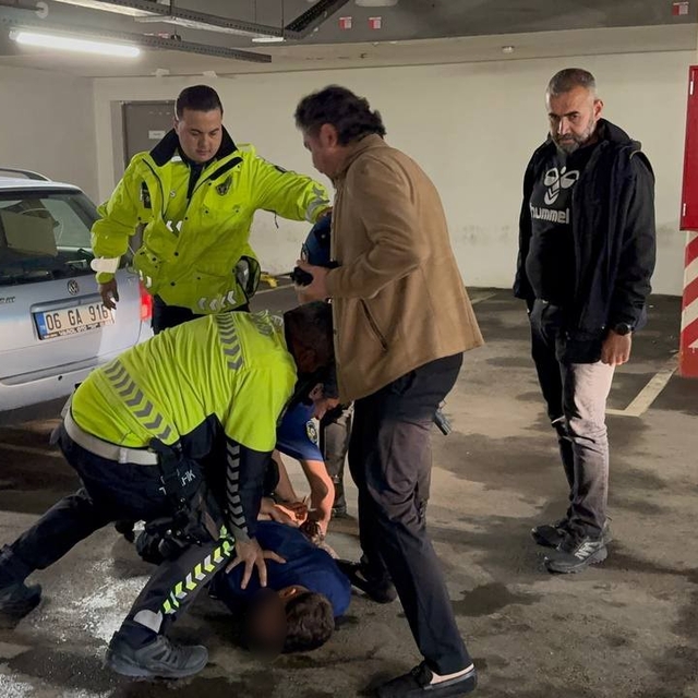 Nevşehir'de silahlı çatışma sonrası kaçan şüpheliler film gibi operasyonla...