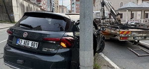 Rize'de otomobille kamyonetin çarpıştığı kazada 5 kişi yaralandı