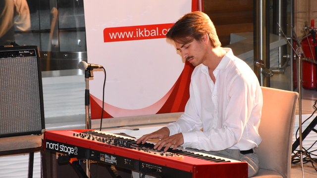 26. Afyonkarahisar Caz Festivali'nde Çekyalı iki grup konser verdi