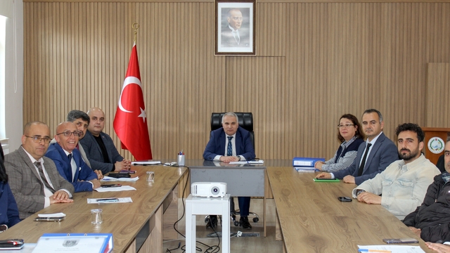 Anamur'da "Orman Yangınlarıyla Mücadele Koordinasyon Toplantısı" yapıldı