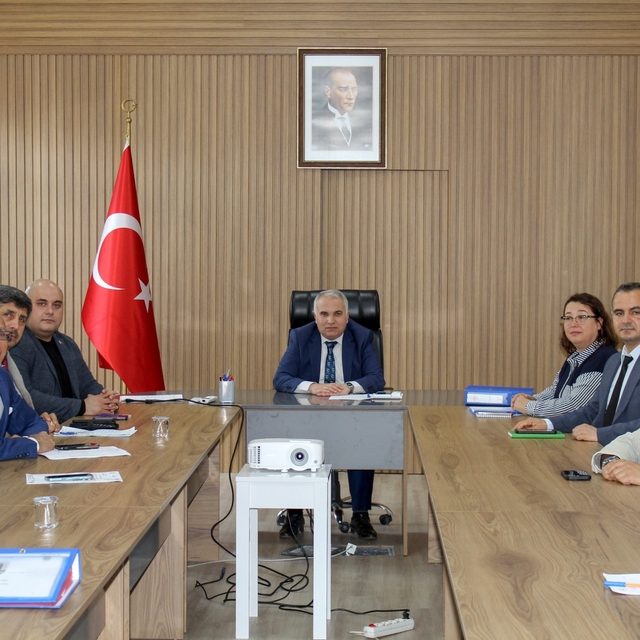 Anamur'da "Orman Yangınlarıyla Mücadele Koordinasyon Toplantısı" yapıldı