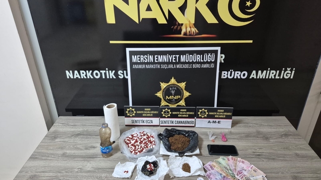 Anamur'da uyuşturucu operasyonunda yakalanan şüpheli tutuklandı