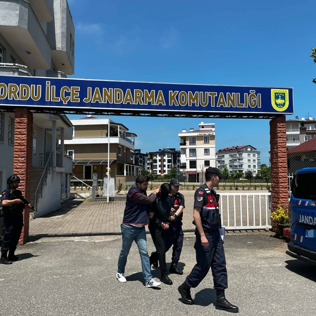 Ordu'da telefonla dolandırıcılık zanlısı tutuklandı