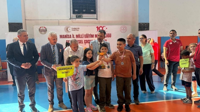 Mangala ikincisi Sarıgöl'den