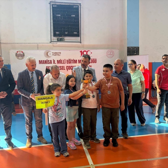 Mangala ikincisi Sarıgöl'den