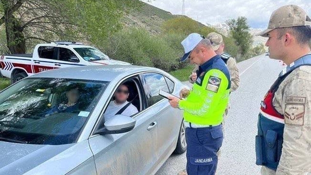 İşte jandarmanın bayram karnesi