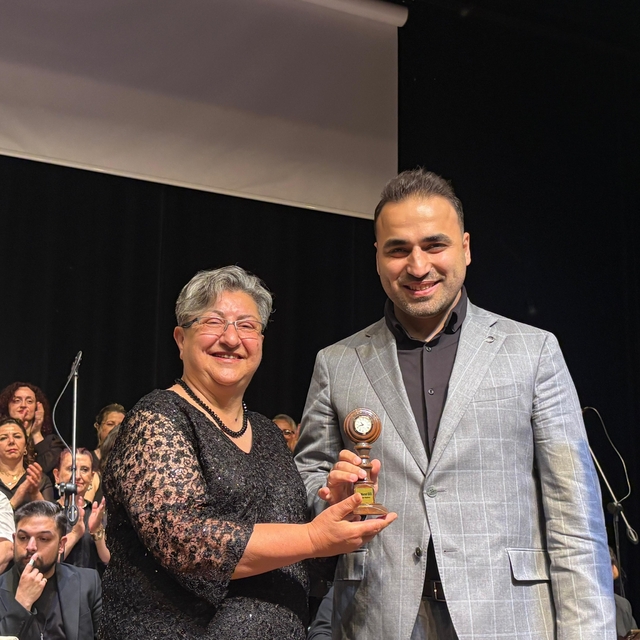 THD Vezirköprü Şubesi Türk Sanat Müziği Korosu yaz konseri düzenledi
