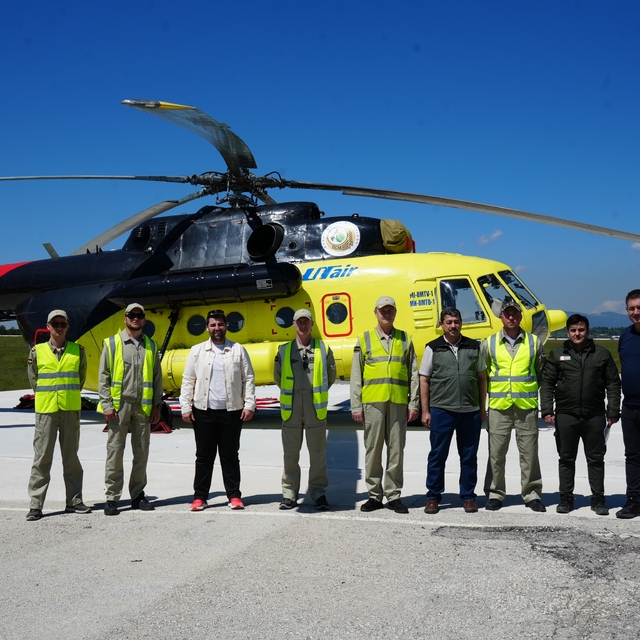 Kastamonu'da orman yangını nöbeti başladı: Helikopter Ekim ayına kadar göre...