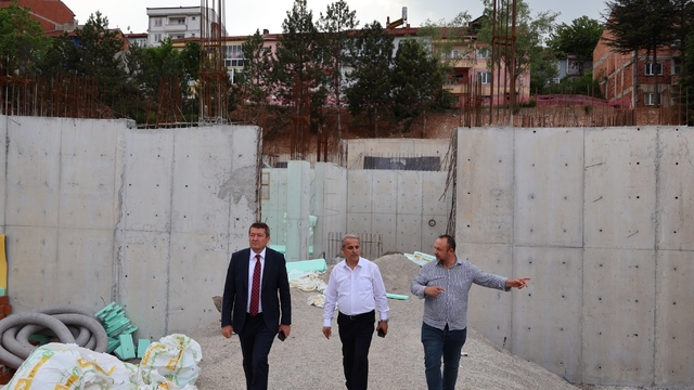 Bilecik'te 24 derslikli yeni ilkokul yükseliyor