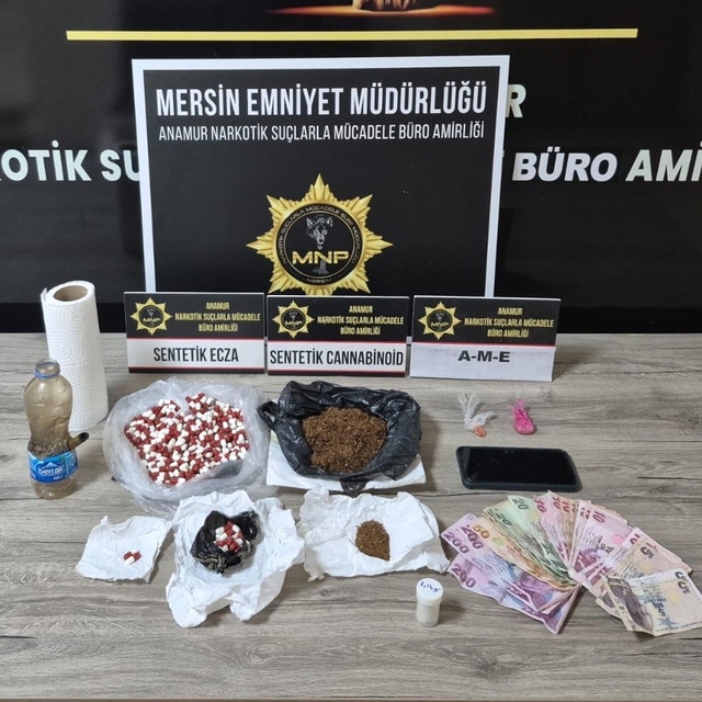 Uyuşturucu taciri yakalanıp tutuklandı
