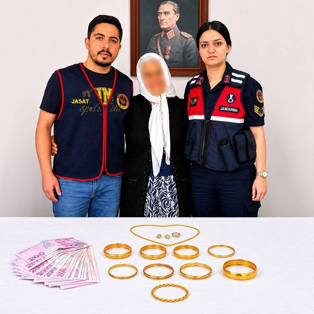 'Kamu görevlisi' yalanıyla yaşlı kadını 1 milyon lira dolandırdı
Dolandırıc...