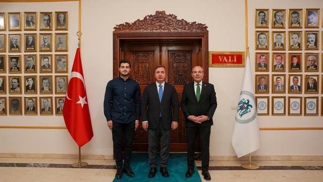Terör gazisi Gündüz'den Vali Aydoğdu'ya teşekkür