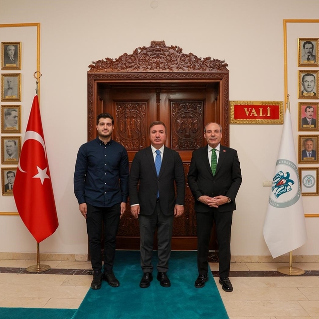 Terör gazisi Gündüz'den Vali Aydoğdu'ya teşekkür