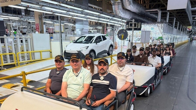 Hisarcık MYO İş Sağlığı ve Güvenliği öğrencilerinden Sakarya'ya teknik ve kültürel gezi
