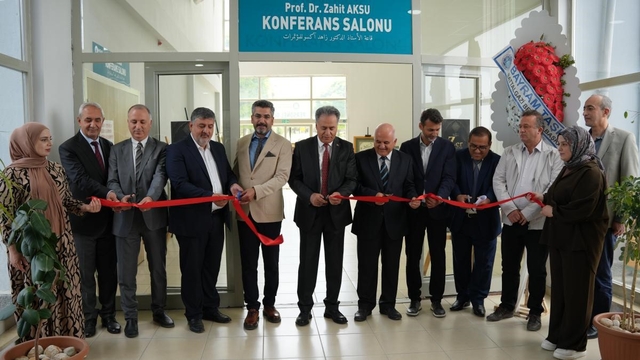 'Nakş-ı Zer İslam Sanatları Sergisi' açıldı