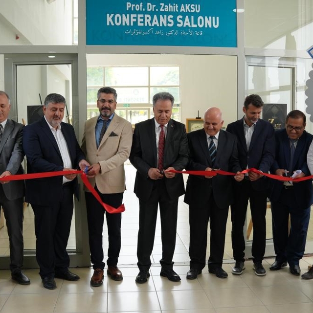 'Nakş-ı Zer İslam Sanatları Sergisi' açıldı