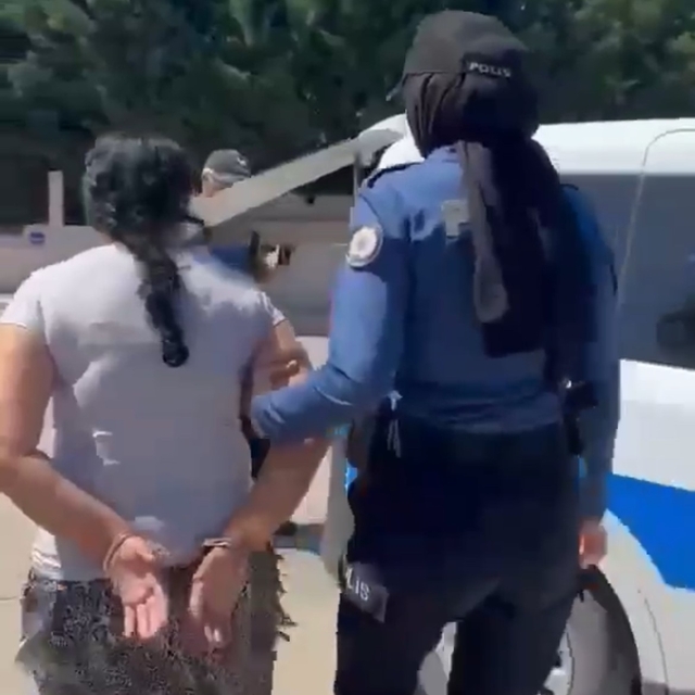 18 yıl 9 ay hapis cezasıyla aranan hükümlü Karacabey'de yakalandı