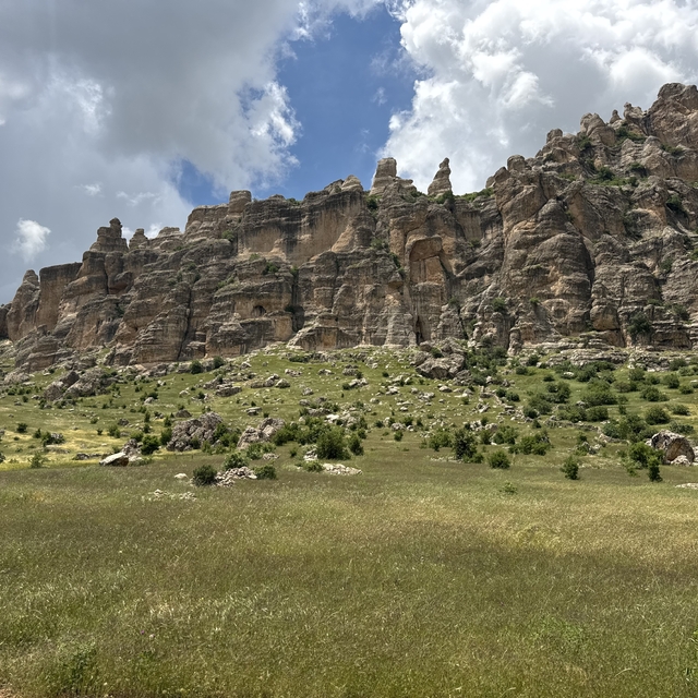 Güneydoğu'nun Kapadokya'sı turizme kazandırılmayı bekliyor