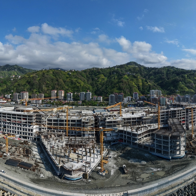 Rize Şehir Hastanesi sağlık turizmiyle de ön plana çıkacak
