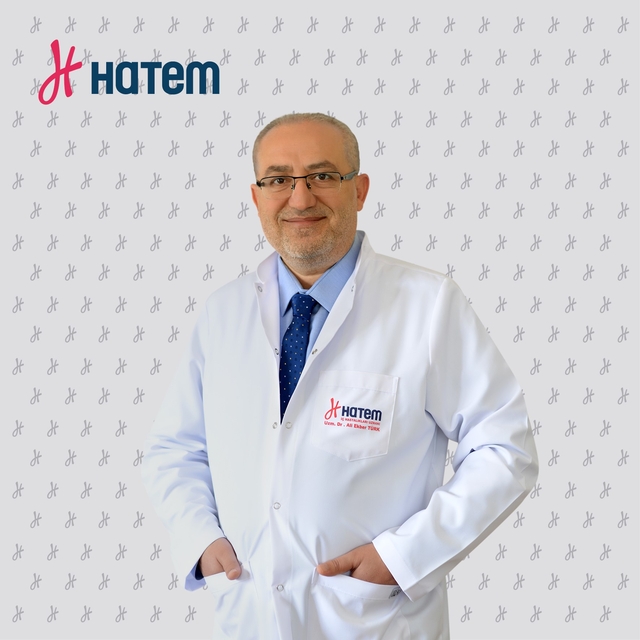İç Hastalıkları Uzm. Dr. Ali Ekber Türk Hatem'de