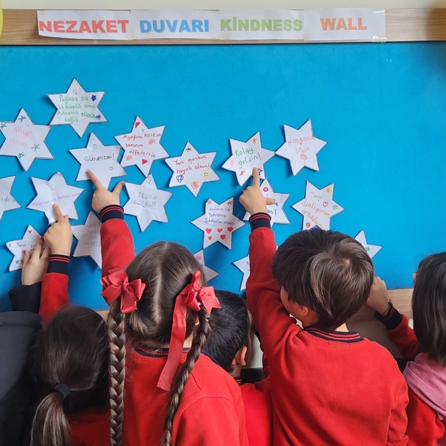 Şehit Haldun Ateş İlkokulu eTwinning Projesiyle Avrupa'ya Açıldı
