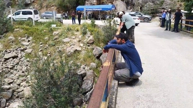Çayda kaybolan genç 5 gündür aranıyor